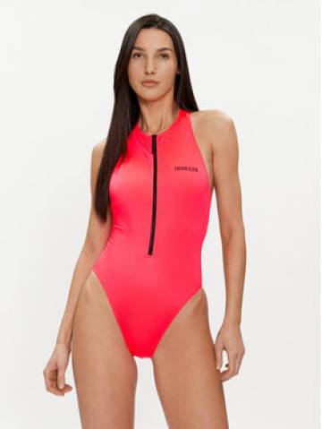 Calvin Klein Swimwear Купальник KW0KW02667 Червоний Calvin Klein Swimwear Купальник KW0KW02667 Червоний