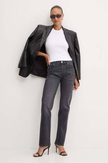 Джинсы Pinko женские высокая посадка 103882 A20U Джинсы Pinko женские высокая посадка 103882 A20U