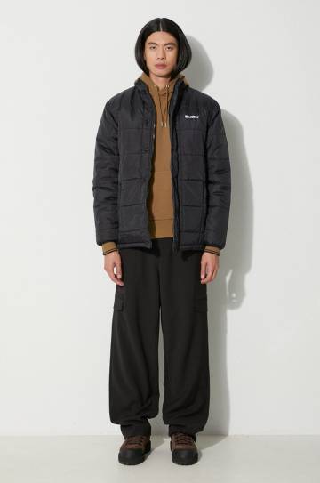 Куртка Butter Goods Grid Puffer Jacket мужская цвет чёрный зимняя BGQ3233404 Куртка Butter Goods Grid Puffer Jacket мужская цвет чёрный зимняя BGQ3233404