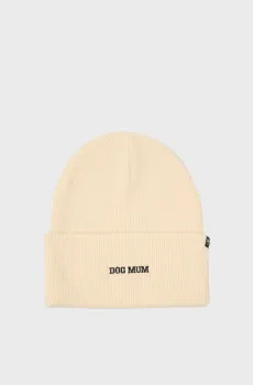 Бежевая шапка PHRASE BASE RUNNER SCRIPT Бежевый ONESIZE 47 Brand BRSRC1413ACE-NT