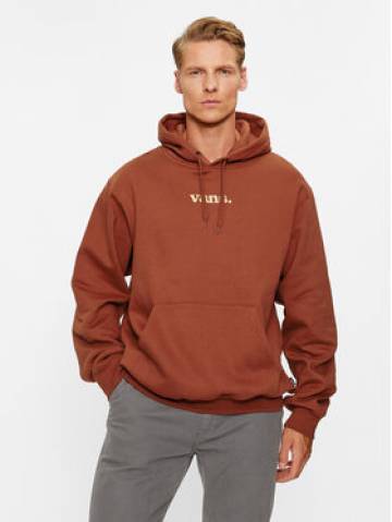 Vans Світшот Lowered Loose Po VN0008J5 Бордовий Loose Fit Vans Світшот Lowered Loose Po VN0008J5 Бордовий Loose Fit