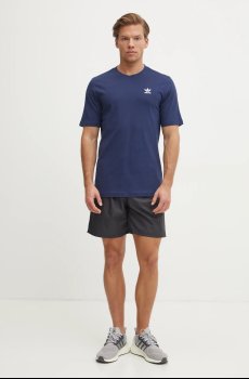 Хлопковая футболка adidas Originals Trefoil