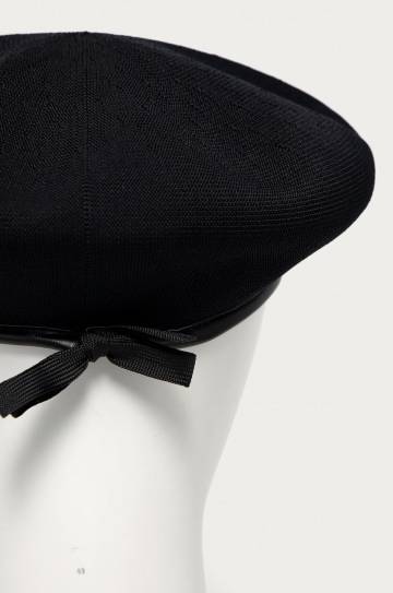 Берет Kangol цвет чёрный 0284KG.BK001-BK001 Берет Kangol цвет чёрный 0284KG.BK001-BK001