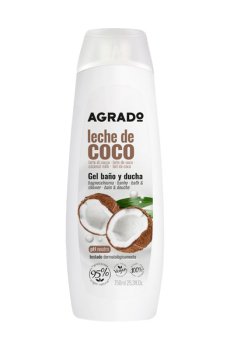 Гель для душа и ванны Agrado Bath & Shower Gel Coconut Milk, 750 мл