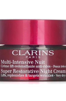 Ночной крем Clarins Super Restorative Night Cream для очень сухой кожи лица, 50 мл
