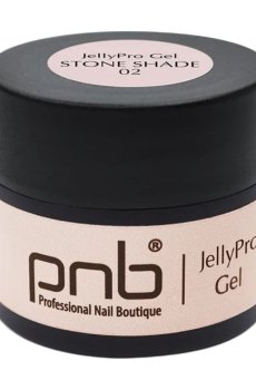 Гель-желе для ногтей PNB JellyPro Gel 02 Stone Shade, 5 мл