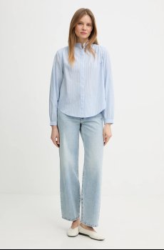 Хлопковая рубашка Marc OPolo