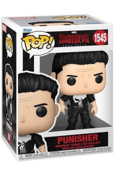 Игровая фигурка Funko POP! серии Сорвиголова: Рожденный заново Каратель, от 3 лет, 9.6 см (75863)