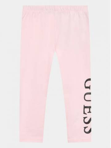 Guess Легінси K3YB01 K82K0 Рожевий Slim Fit Guess Легінси K3YB01 K82K0 Рожевий Slim Fit