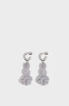 Женские серые серьги Серый ONESIZE Bimba Y Lola 261BAF298.10620