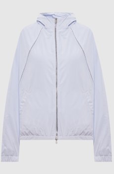 Голубая куртка