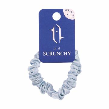 Резинка для волос Tito Beauty, голубая, 1 шт Резинка для волос Tito Beauty, голубая, 1 шт