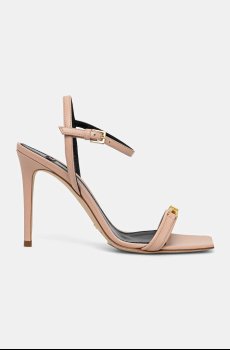 Кожаные сандалии Elisabetta Franchi