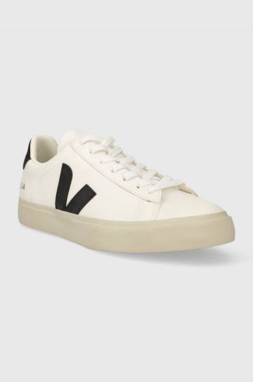 Кожаные кроссовки Veja Campo цвет белый CP0501537A Кожаные кроссовки Veja Campo цвет белый CP0501537A