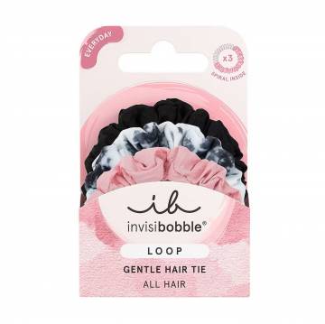 Резинка-браслет для волос Invisibobble Loop Be Gentle, 3 шт Резинка-браслет для волос Invisibobble Loop Be Gentle, 3 шт