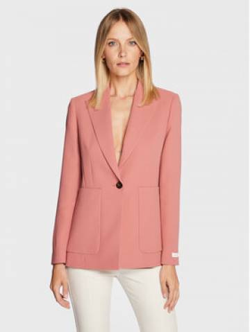 Ted Baker Піджак 261664 Рожевий Slim Fit Ted Baker Піджак 261664 Рожевий Slim Fit
