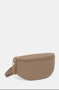 Кожаная сумка на пояс Answear.LAB