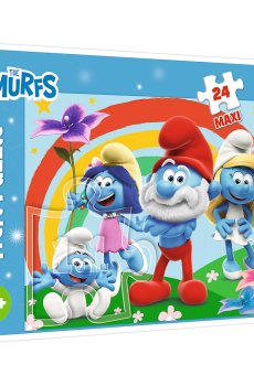 Пазл Trefl Махі День Смурфів 24 елементи (14374)