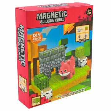 Магнітний конструктор Країна Іграшок Лисиця (JM920) Магнітний конструктор Країна Іграшок Лисиця (JM920)