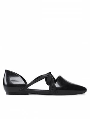 Melissa Балетки Pointy Stripe + Jason 33435 Чорний Melissa Балетки Pointy Stripe + Jason 33435 Чорний