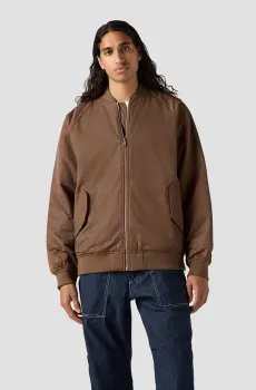 Мужской коричневый бомбер Коричневый M Levi’s® A4418;0011