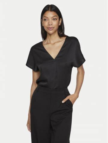 Vila Блузка Elliette 14089239 Чорний Regular Fit Vila Блузка Elliette 14089239 Чорний Regular Fit