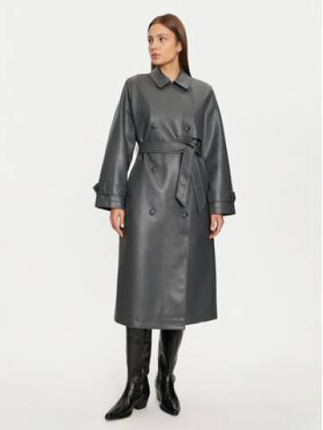 Vero Moda Тренч Amalie 10300822 Сірий Regular Fit Vero Moda Тренч Amalie 10300822 Сірий Regular Fit