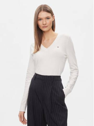 Tommy Hilfiger Светр WW0WW42049 Білий Regular Fit