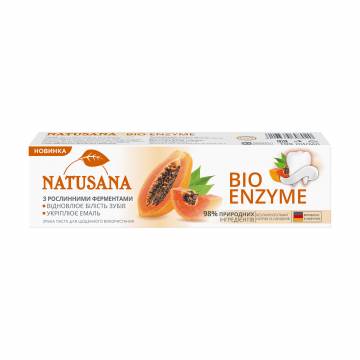 Зубная паста Natusana Bio Enzyme, 100 мл Зубная паста Natusana Bio Enzyme, 100 мл
