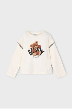 Хлопковый лонгслив Mayoral