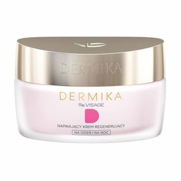 Подтягивающий и регенерирующий крем для лица Dermika Re.Visage, 70+, 50 мл Подтягивающий и регенерирующий крем для лица Dermika Re.Visage, 70+, 50 мл