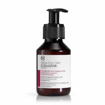 Филлер для волос Collistar Attivi Puri Hair Phyto-Keratin Filler, 100 мл Филлер для волос Collistar Attivi Puri Hair Phyto-Keratin Filler, 100 мл