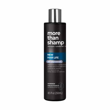 Шампунь для волос Hairenew New Hair Life Anti-Grey Treatment Ультра защита от седины, 250 мл Шампунь для волос Hairenew New Hair Life Anti-Grey Treatment Ультра защита от седины, 250 мл