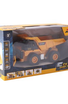 Самосвал IZ MX 5channel Dumb Truck 1:24 на радиоуправлении, от 3 лет (7122633)