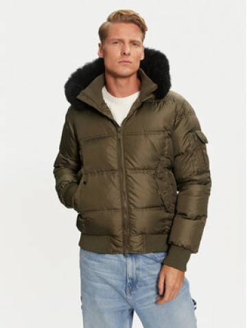 Bomboogie Пуховик JM603VTNIW3 Зелений Regular Fit Bomboogie Пуховик JM603VTNIW3 Зелений Regular Fit