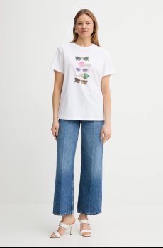 Хлопковая футболка Liu Jo