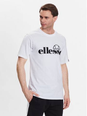 Ellesse Футболка Fuenti SHP16469 Білий Regular Fit Ellesse Футболка Fuenti SHP16469 Білий Regular Fit
