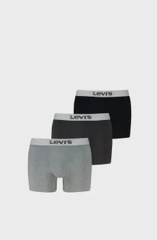 Мужские боксеры (3 шт) Разноцветный M Levi’s® 701238000;001