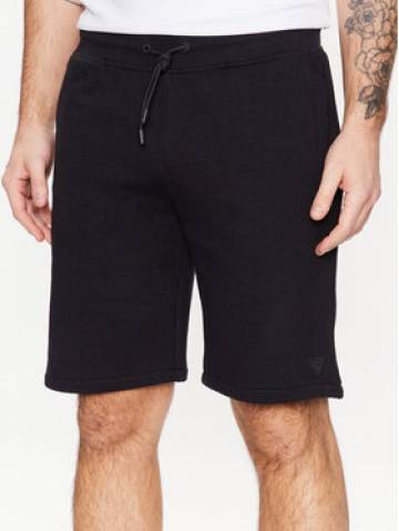 Guess Спортивні шорти Aldwin Z2YD04 KAIJ1 Чорний Slim Fit Guess Спортивні шорти Aldwin Z2YD04 KAIJ1 Чорний Slim Fit