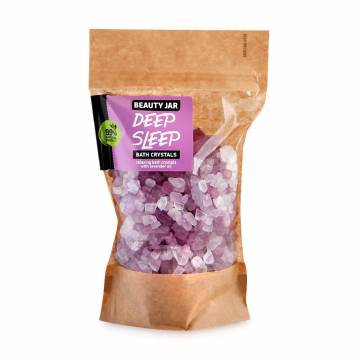 Расслабляющие кристаллы для ванны Beauty Jar Deep Sleep Bath Crystals с лавандовым маслом, 600 г Расслабляющие кристаллы для ванны Beauty Jar Deep Sleep Bath Crystals с лавандовым маслом, 600 г
