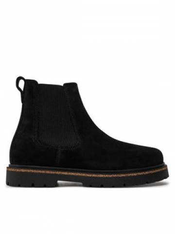 Birkenstock Челсі Highwood Slip On Mid W Leve 1028211 Чорний Birkenstock Челсі Highwood Slip On Mid W Leve 1028211 Чорний
