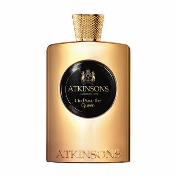 Atkinsons Oud Save The Queen Парфюмированная вода женская, 100 мл Atkinsons Oud Save The Queen Парфюмированная вода женская, 100 мл