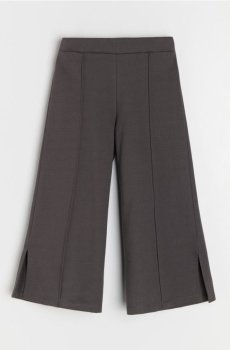 Широкі спортивні штани - антрацитовий