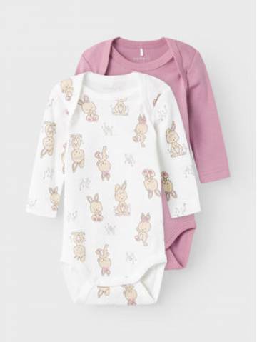 NAME IT Набір з 2 пар боді 13222127 Кольоровий Regular Fit NAME IT Набір з 2 пар боді 13222127 Кольоровий Regular Fit