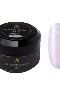 Акрил-гель для ногтей F.O.X Acryl Gel Charm 002 Pink, 15 мл
