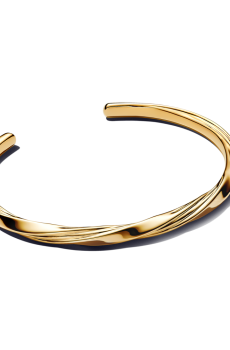 Браслет відкритий витий