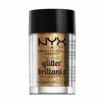 Глиттер для лица и тела NYX Professional Makeup Face & Body Glitter Brillants, 08 Bronze, 2.5 г