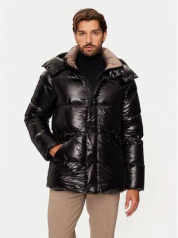 Hetregó Пуховик Justin 8N562 Чорний Regular Fit Hetregó Пуховик Justin 8N562 Чорний Regular Fit