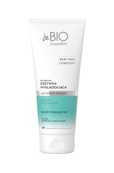 Разглаживающий кондиционер для волос beBIO Baby Hair Complex Antifrizz Power Natural Smoothing Conditioner, 200 мл