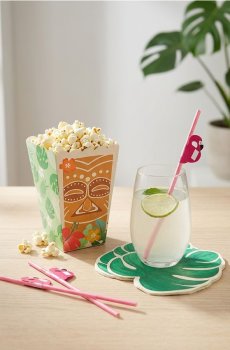Набір для вечірки Aloha - різнобарвний